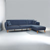 Aloysia Fabric L-Shaped Sofa
