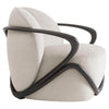 Hug Armchair by Giorgetti