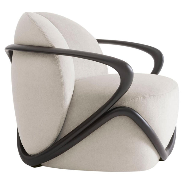 Hug Armchair by Giorgetti
