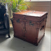 Luxury Belted Bridle Leather End Table