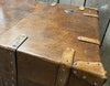 Luxury Hand Dyed Colonial Style Leather Office Desk