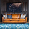 Nordic Leather Sofa | American Made | Full Grain