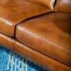 Nordic Leather Sofa | American Made | Full Grain