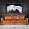 Emerson Bark Leather Sofa | American Made | High Quality | Full Grain