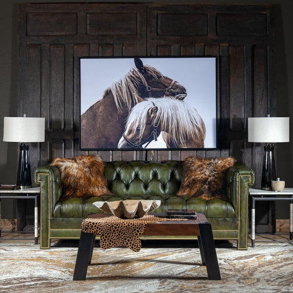 Ivy League Sofa | American Made | High Quality | Full Grain