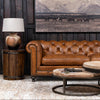 Sauvage Chesterfield Sofa | Leather | Tufted | American Made | High Quality