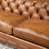 Sauvage Chesterfield Sofa | Leather | Tufted | American Made | High Quality