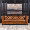 Sauvage Chesterfield Sofa | Leather | Tufted | American Made | High Quality