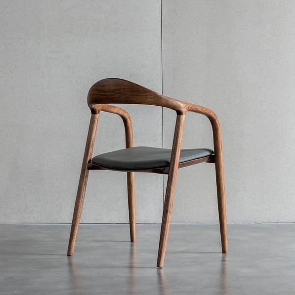 Capri Ash Wood Dining Chair