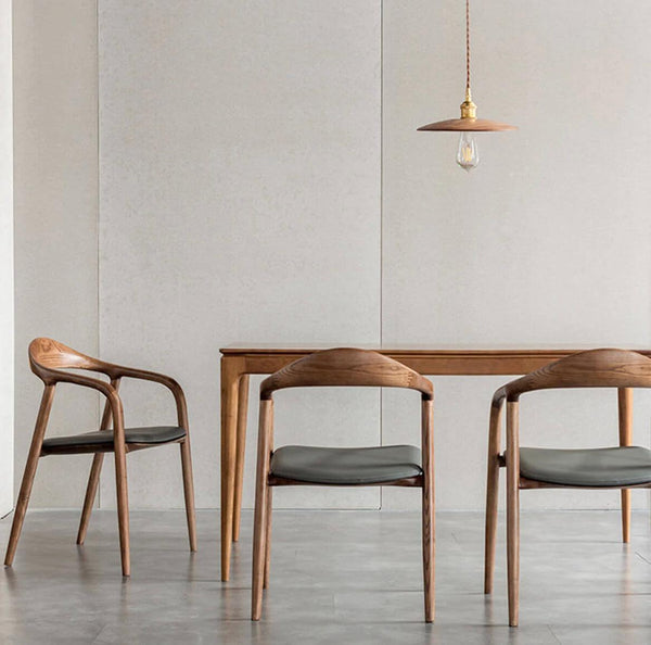 Capri Ash Wood Dining Chair