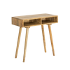 Maëva console table with storage in mango wood