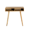 Maëva console table with storage in mango wood