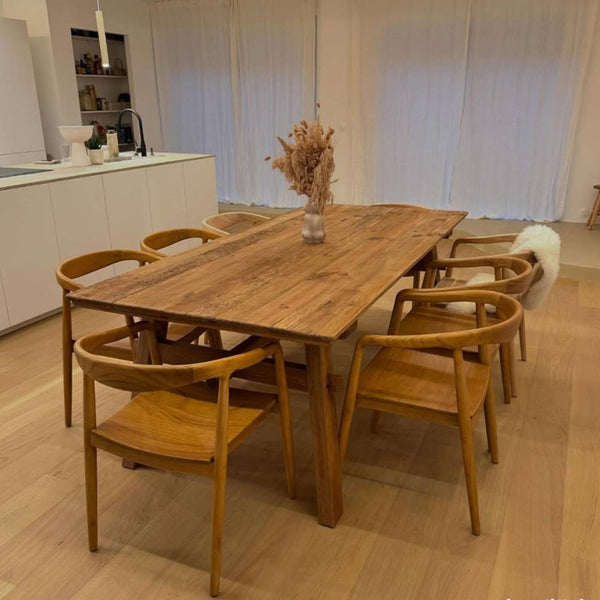 June Teak Wood Chair (Set of 2)