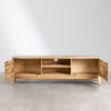 Baty Design mango wood TV cabinet 165x40 cm