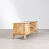 Baty Design mango wood TV cabinet 165x40 cm
