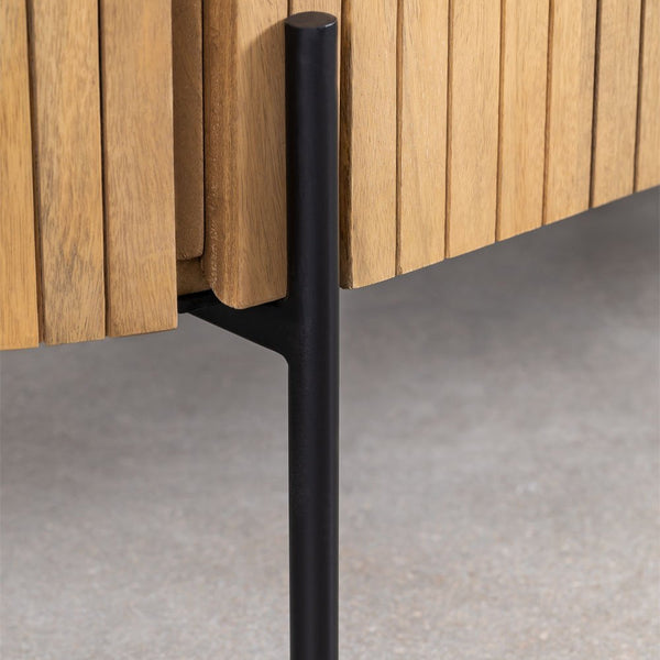 Analis Mango Wood Wardrobe