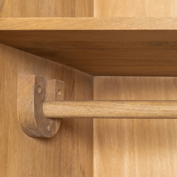 Analis Mango Wood Wardrobe