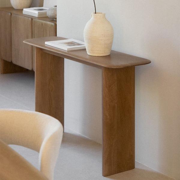 Miller 120x35 cm mango wood console