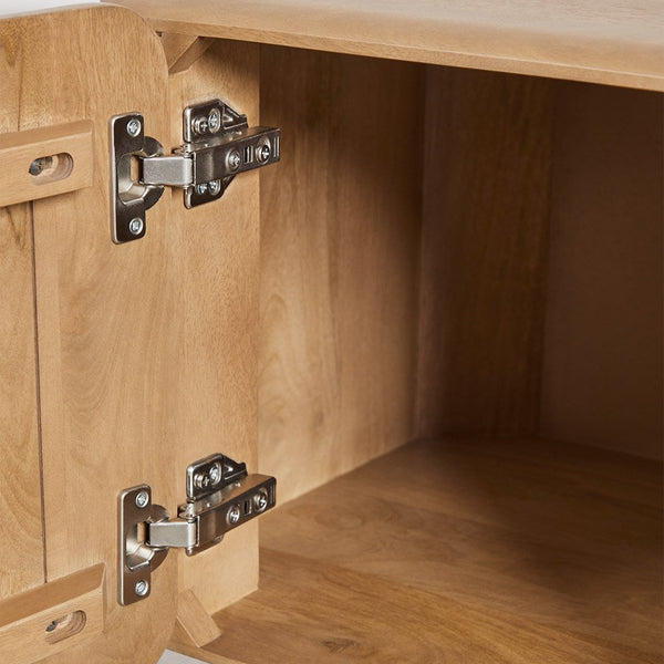 Miller mango wood bedside table 50x45 cm