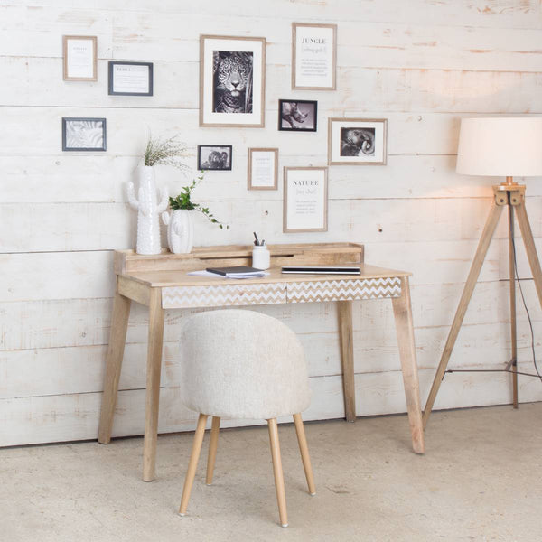 Simeon mango wood desk