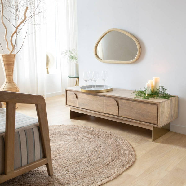 Alabama mango wood TV cabinet