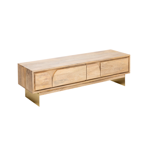 Alabama mango wood TV cabinet