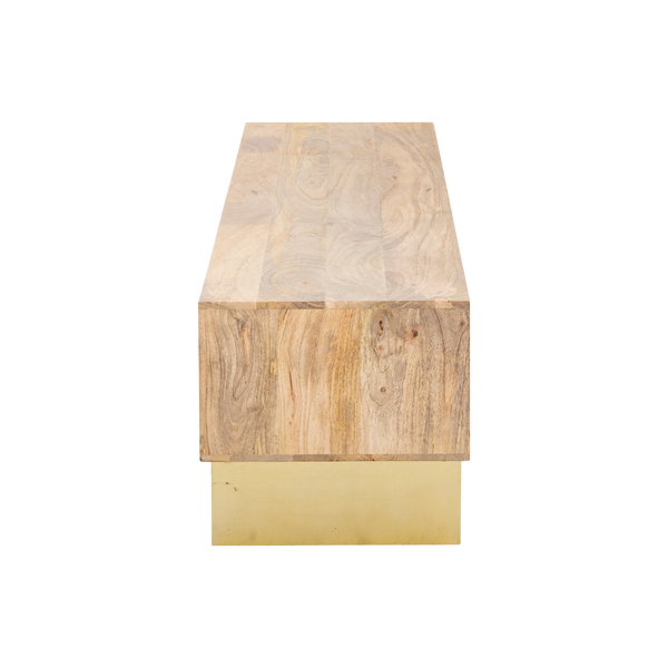 Alabama mango wood TV cabinet