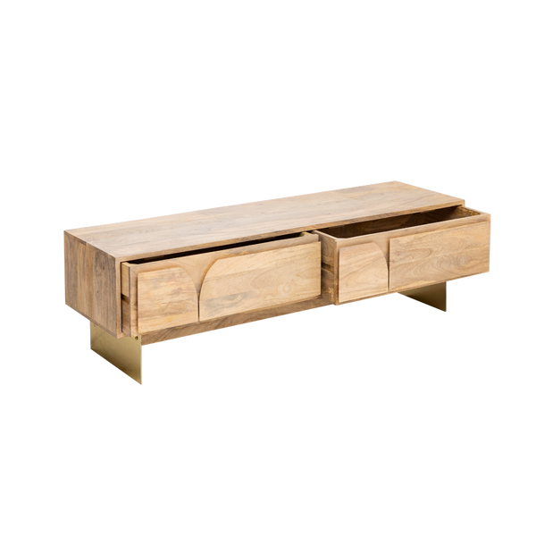 Alabama mango wood TV cabinet