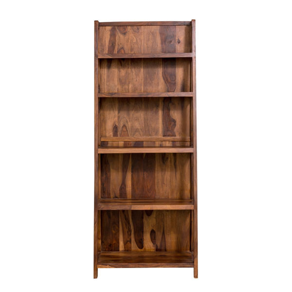 Duraster Mehran Sheesham Wood Ladder Bookshelf #2