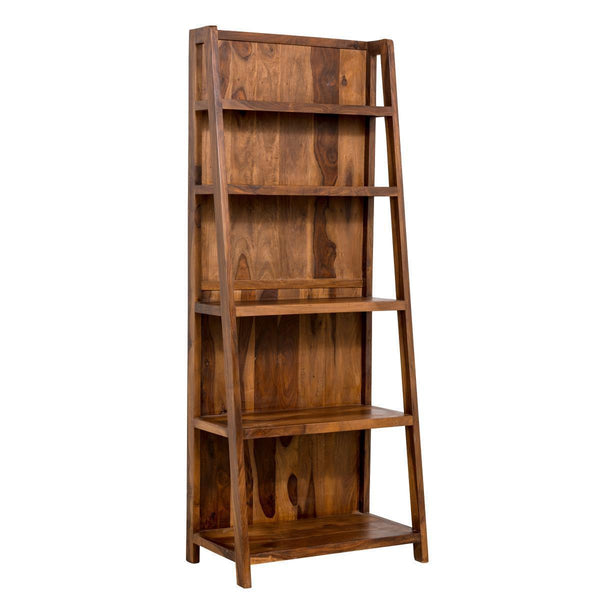 Duraster Mehran Sheesham Wood Ladder Bookshelf #2