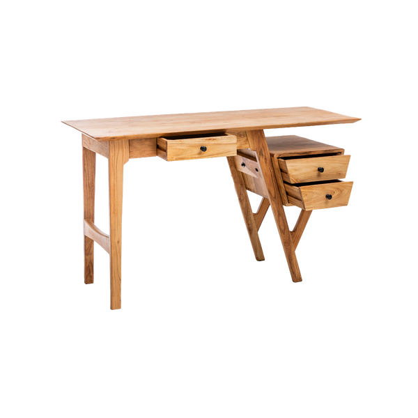 Eliott acacia wood desk