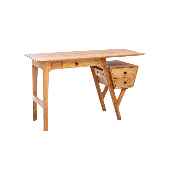 Eliott acacia wood desk