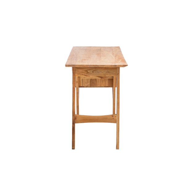 Eliott acacia wood desk
