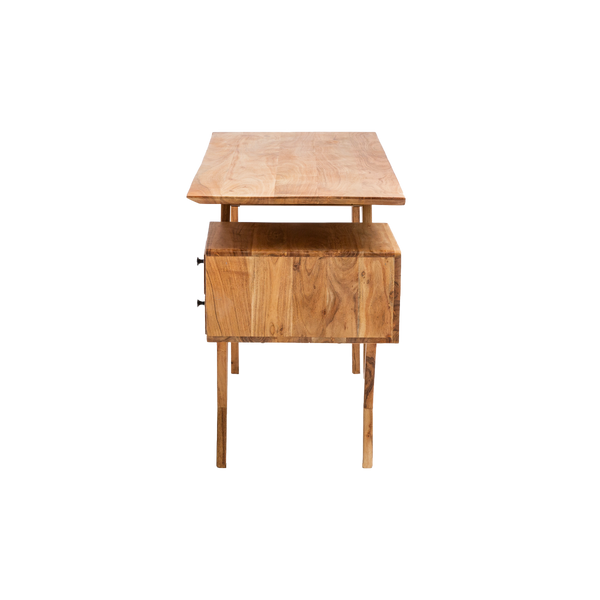 Eliott acacia wood desk