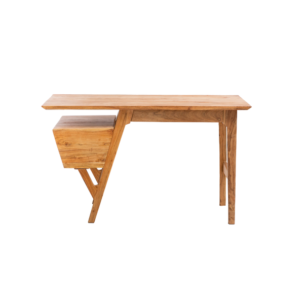 Eliott acacia wood desk