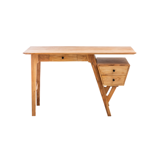 Eliott acacia wood desk