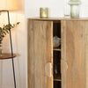 Ewan Mango Wood Cabinet
