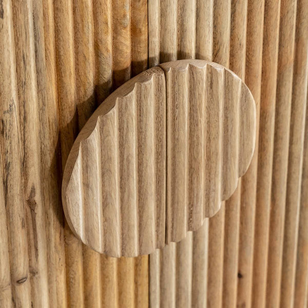 Ewan Mango Wood Cabinet