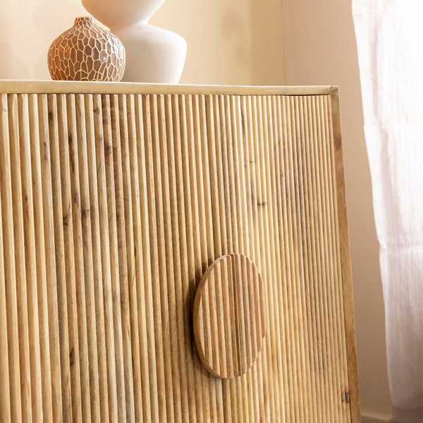 Ewan Mango Wood Sideboard