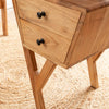 Eliott acacia wood desk