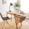 Eliott acacia wood desk