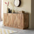 Ezéa acacia wood sideboard