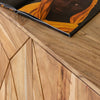 Ezéa acacia wood sideboard