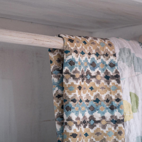 Duraster Novo Premium Distress Solid Acacia wood Wardrobe Cabinet #1