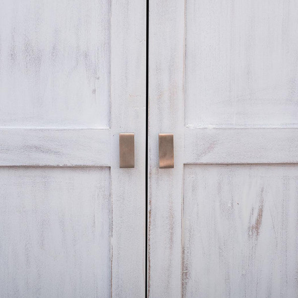 Duraster Novo Premium Distress Solid Acacia wood Wardrobe Cabinet #1