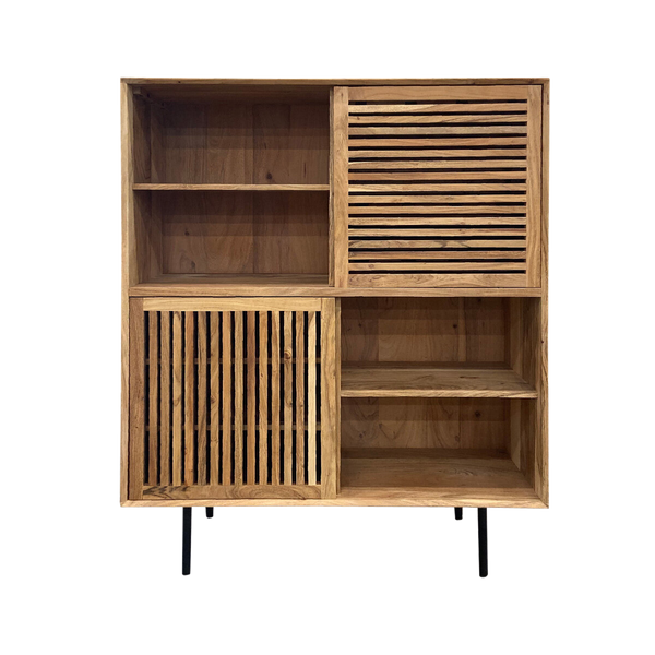 Salta acacia wood bar buffet