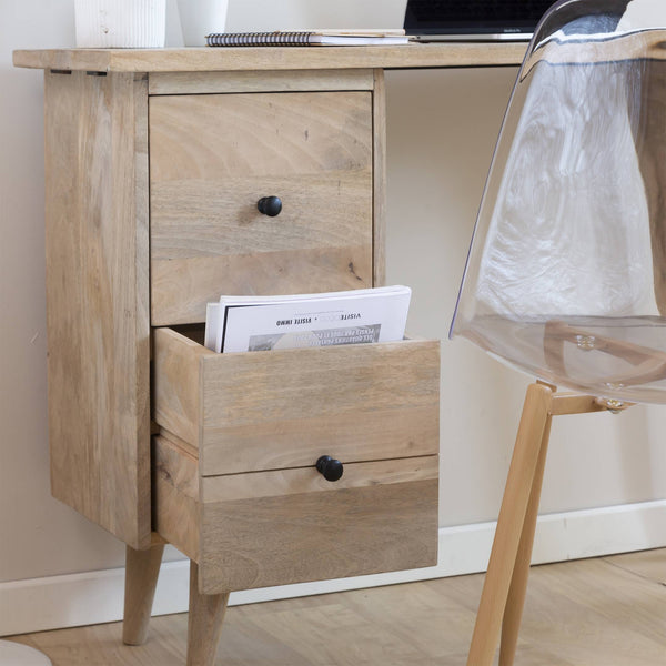 Augustine Mango Wood Desk