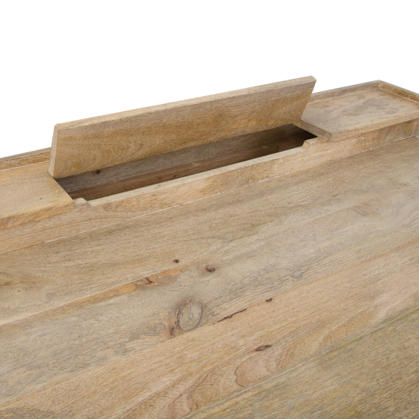 Simeon mango wood desk