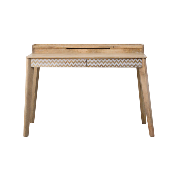 Simeon mango wood desk