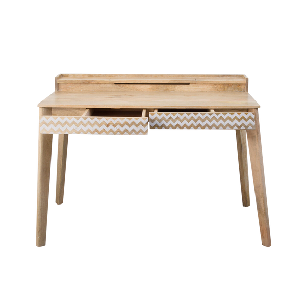 Simeon mango wood desk